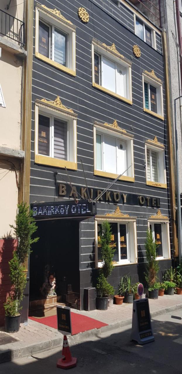 Bakirkoey Otel Istanboel Buitenkant foto