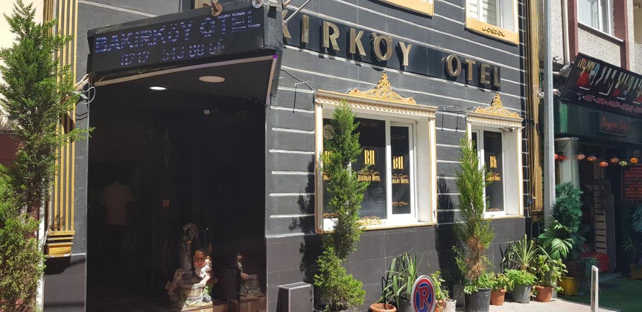 Bakirkoey Otel Istanboel Buitenkant foto